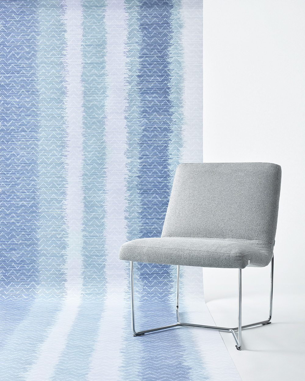 KnollTextiles Digital Ikat Wallcovering
