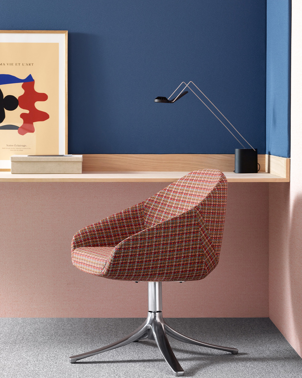 KnollTextiles Wrap Up Systems Panel