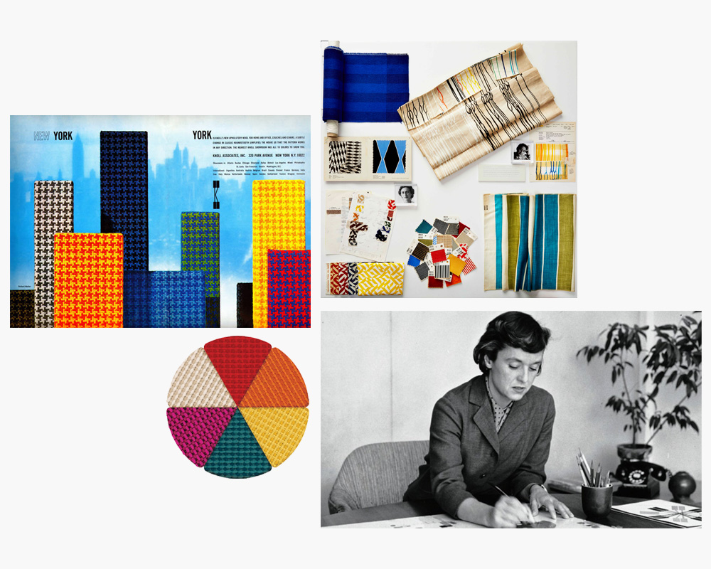 Florence Knoll and the KnollTextiles Archive