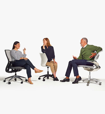 Explore Generation by Knoll Family of Seating