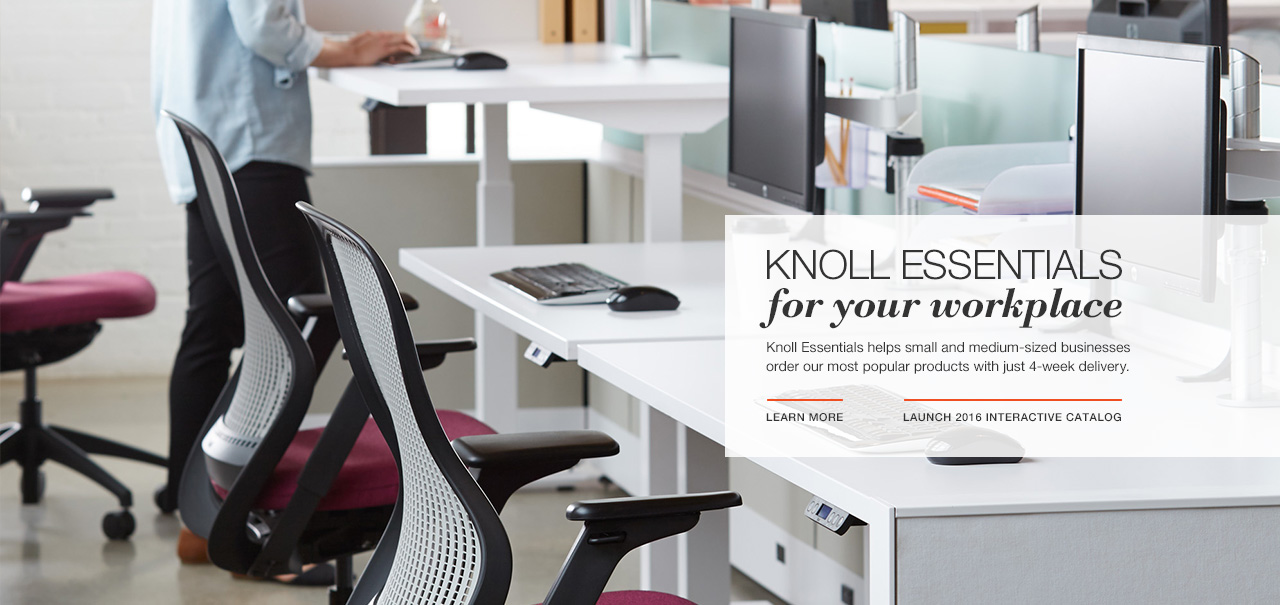 Design & Plan Office Furniture, Products and Layouts Knoll