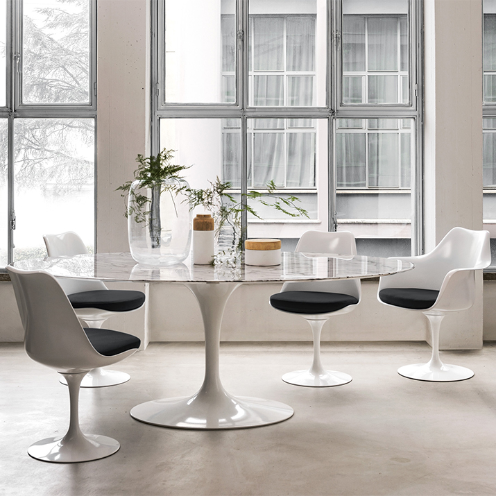 Knoll Dining Room Furniture, Knoll Dining Room Chairs