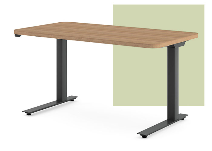 Hipso Adjustable Standing Desk - - 57 x 29