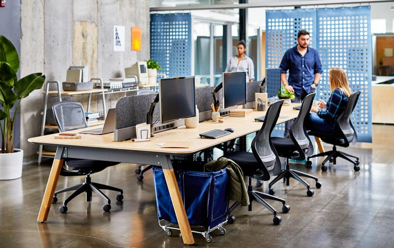 Explore Knoll Workplace Solutions