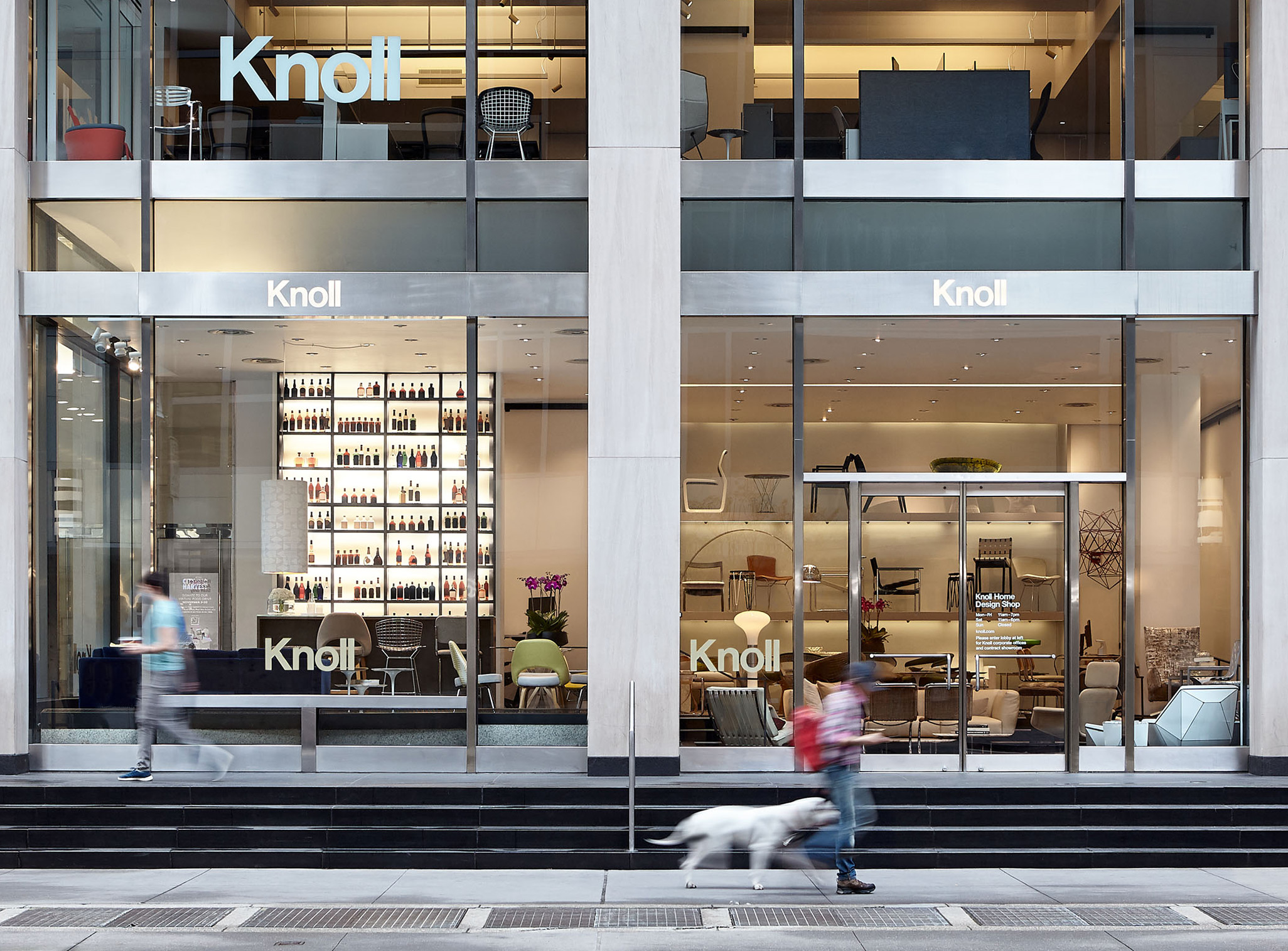 Knoll New York Home Design Shop Hero Image