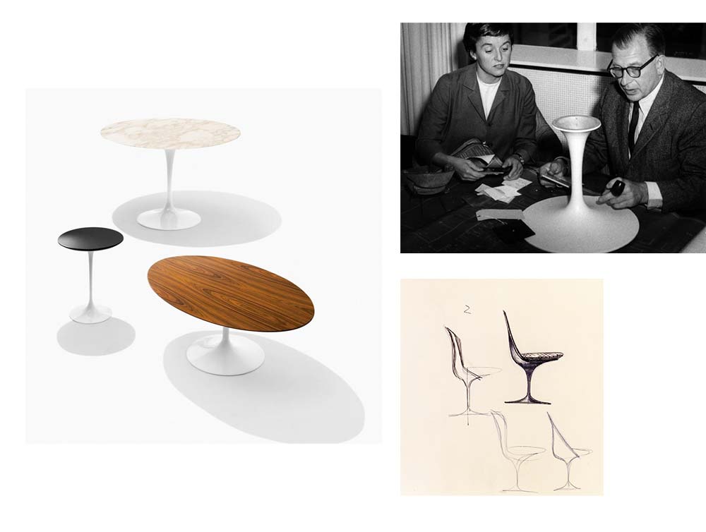 Knoll Original Design Saarinen tables