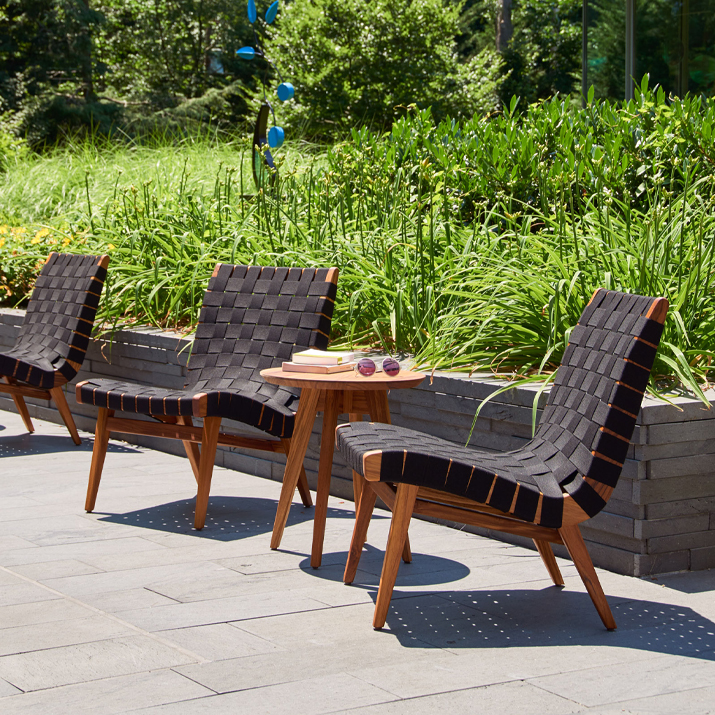 Knoll Outdoor Furniture Browse, Small Table And Chairs For Patio