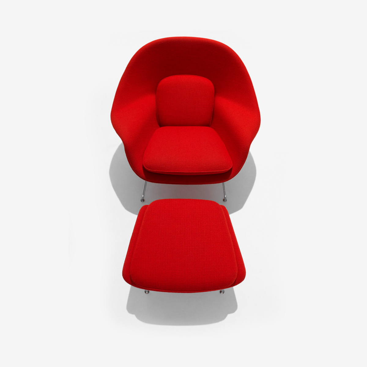 Womb Chair Overhead