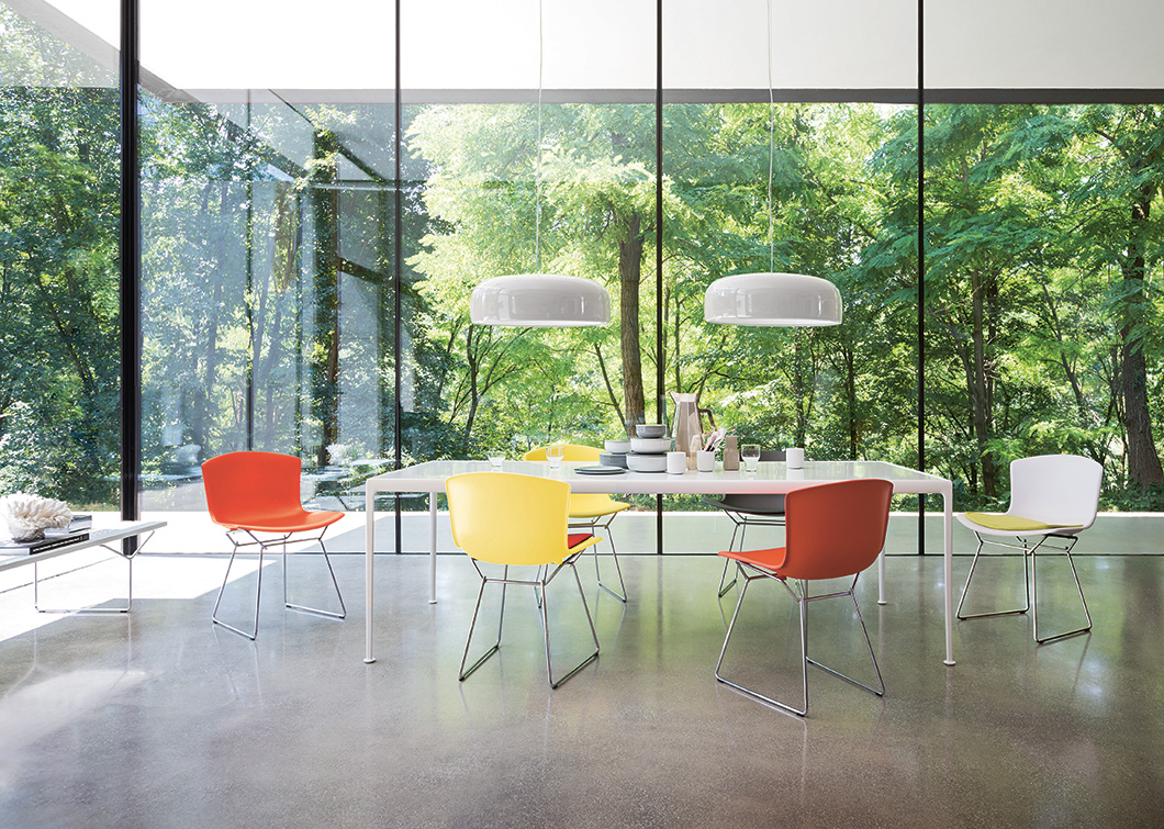 Design Deconstructed: Bertoia Side Chair