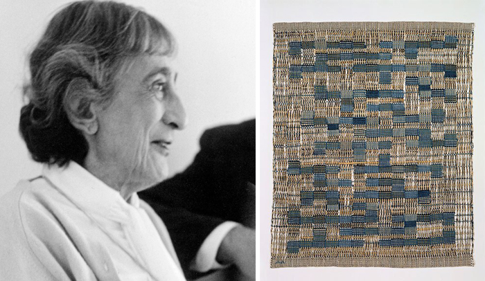 Anni Albers at Pathmakers, The Museum of Art and Design | Knoll Inspiration