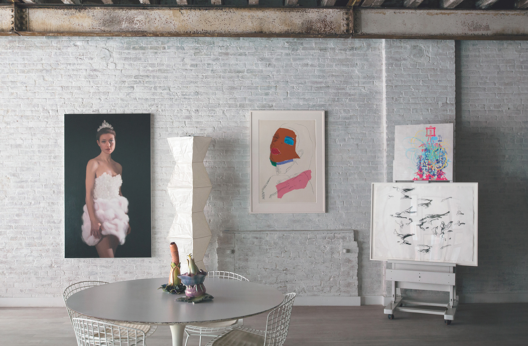 Artists Living With Art | PC: Abrams | Knoll Inspiration