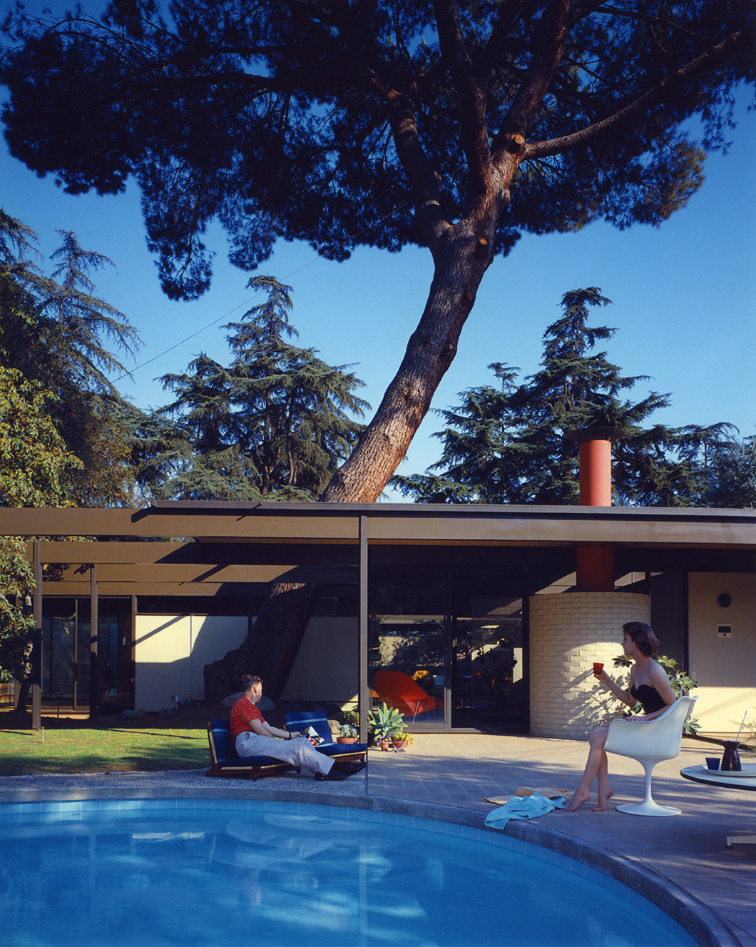 Case Study House #20 (Bass House) by Julius Shulman