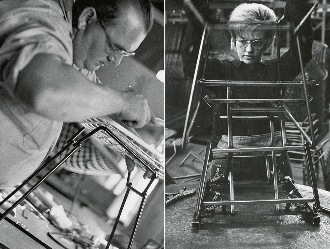 Making Bertoia | Knoll Inspiration