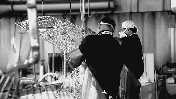 Making Bertoia | Knoll Inspiration