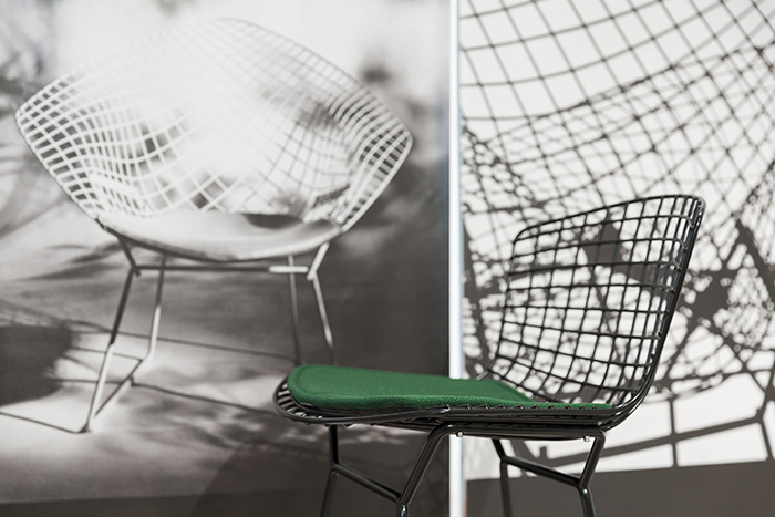 Harry Bertoia at Salone Internazionale del Mobile, 2015 | Knoll Inspiration