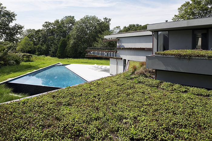 Maziar Behrooz Designs Marie Ève & Michel Berty's East Hampton Residence