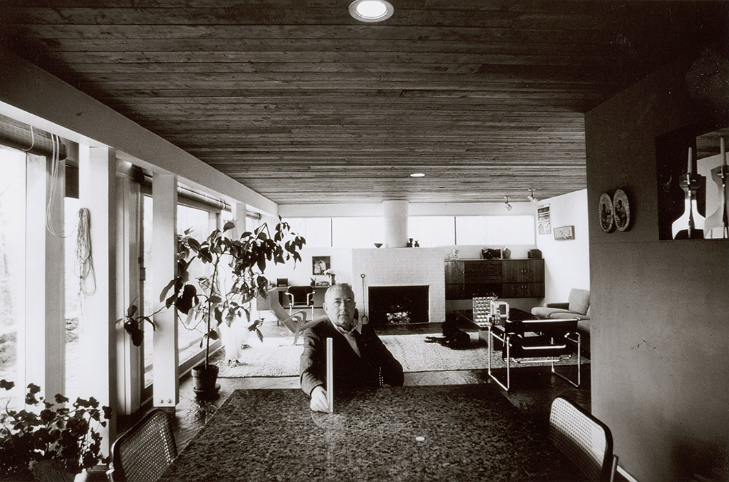 Portrait of Marcel Breuer | PC: Jon Naar | Knoll Inspiration