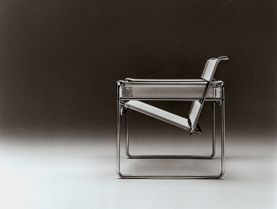 Wassily Chair, Marcel Breuer, c.1926 | Knoll Inspiration