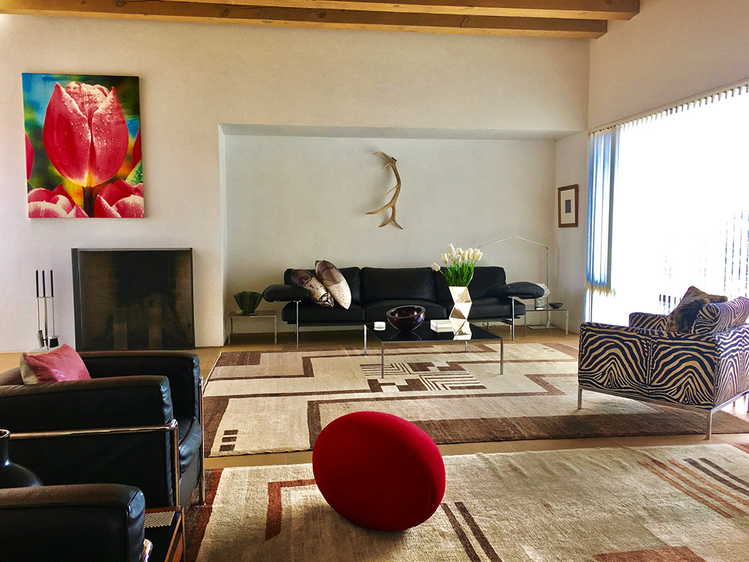 Charles Churchward's Santa Fe Home | Knoll Inspiration