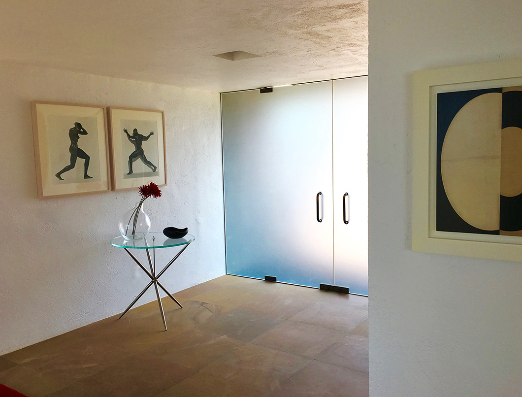 Charles Churchward's Santa Fe Home | Knoll Inspiration