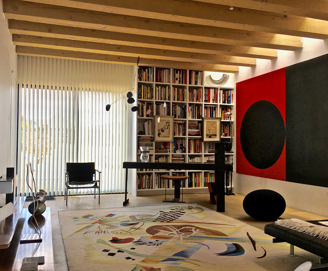 Charles Churchward's Santa Fe Home | Knoll Inspiration