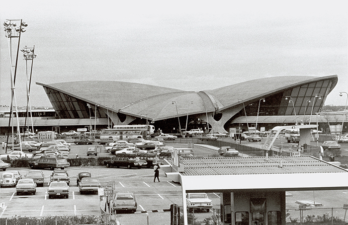 Saarinen TWA Flight Center