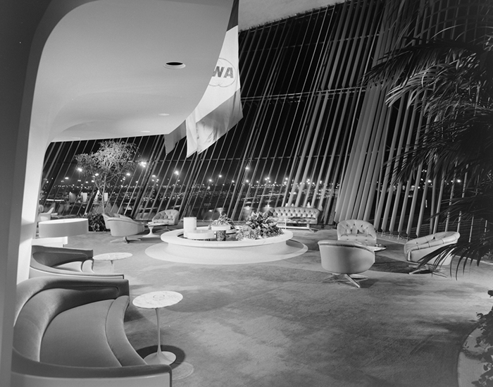 TWA Terminal at JFK by Ezra Stoller, 1963 | PC: <em>Visual Acoustics</em>, an Arthouse Films release 2009. © J. Paul Getty Trust | Knoll Inspiration