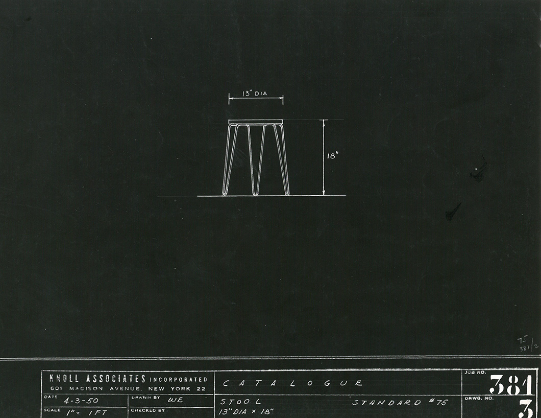 Introducing the Florence Knoll Hairpin™ Stacking Table | Knoll Inspiration