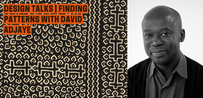 Design Talk: Finding Patterns with David Adjaye | Knoll Inspiration