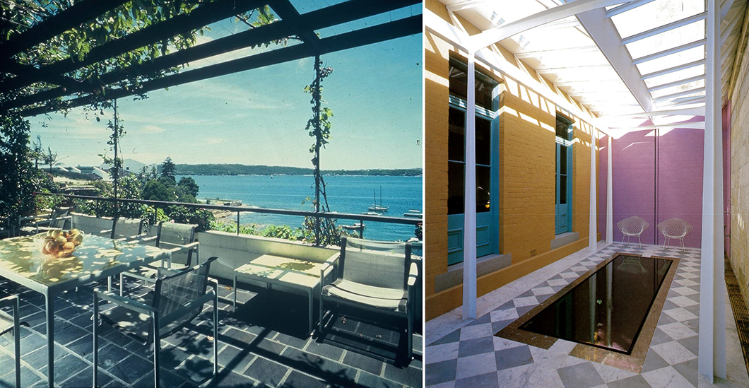 Interior designs by George Freedman