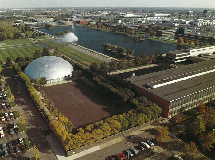 General Motors Technical Center, 1956 by Eero Saarinen | Knoll Inspiration