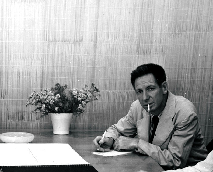Portrait of Herbert Matter | PC: Knoll Archive | Knoll Inspiration