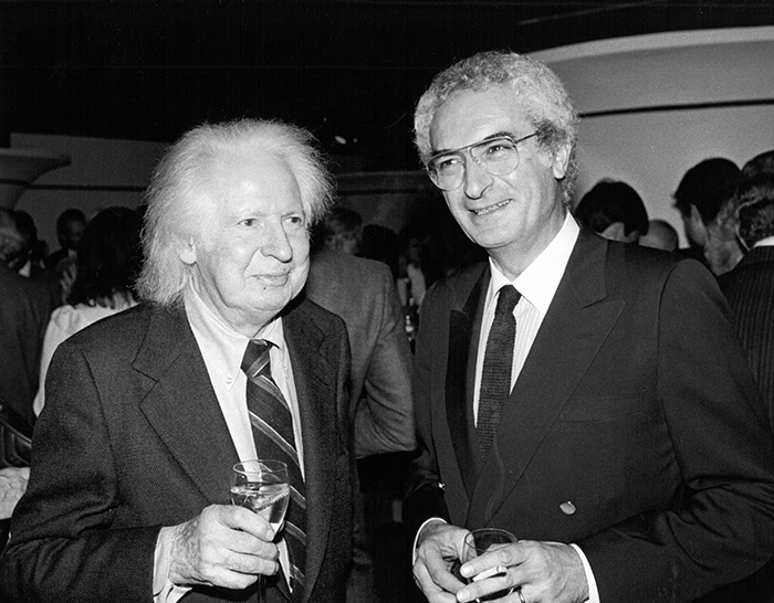 Herbert Matter and Massimo Vignelli