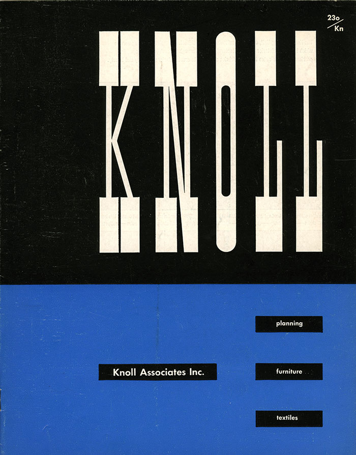 Matter Knoll Logo, ca. 1947