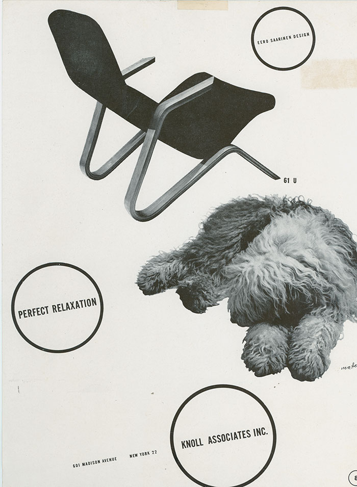 Herbert Matter Knoll Advertisement