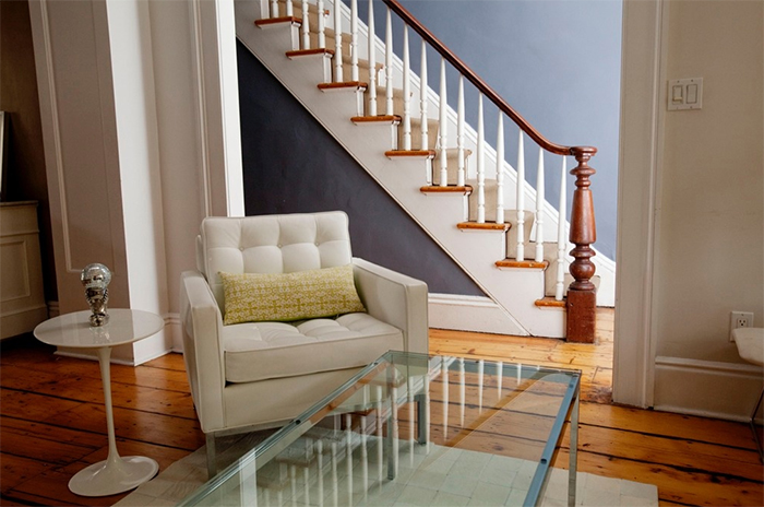 Julia Mack | Florence Knoll Coffee Table in Boerum Hill