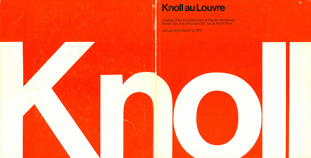 Knoll Au Louvre | Knoll Inspiration