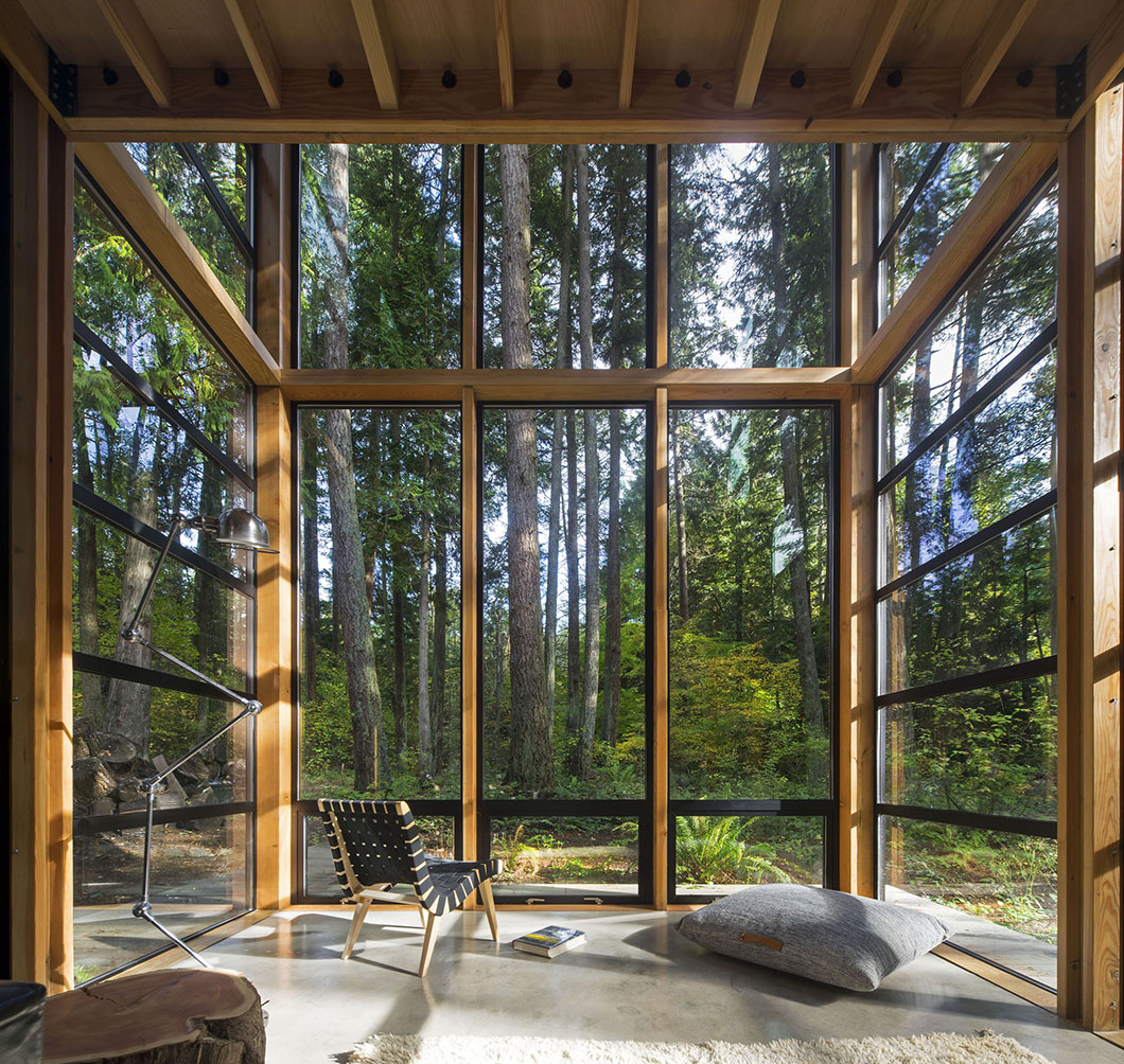 Lightbox by Bohlin Cywinski Jackson | PC: Nic Lehoux | Featured: Risom Lounge Chair