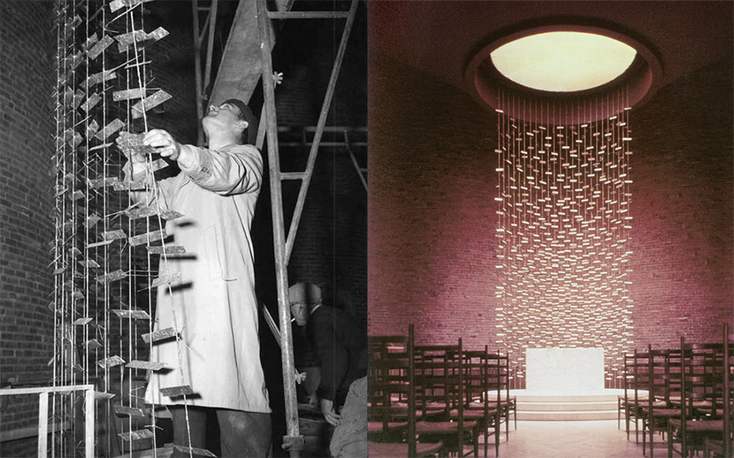 Saarinen and Bertoia's MIT Chapel | Knoll Inspiration