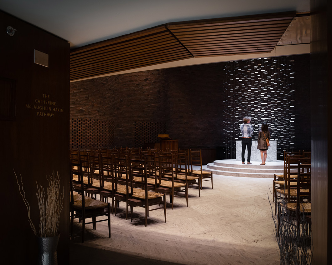 Saarinen and Bertoia's MIT Chapel | Knoll Inspiration