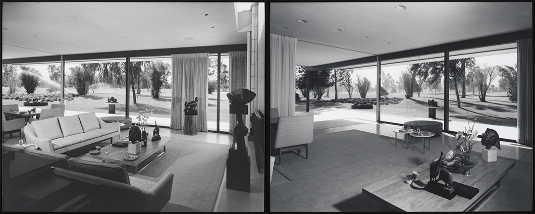 Maslon House, 1963 by Julius Shulman