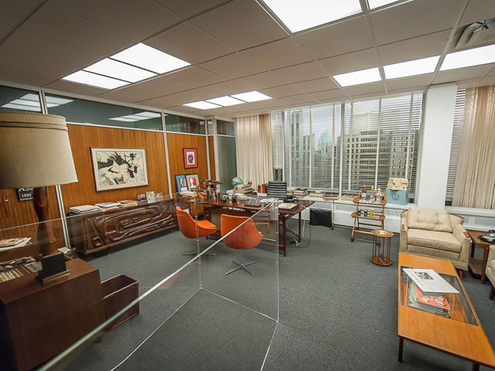 Matthew Weiner's Mad Men at The Museum of the Moving Image | Knoll Inspiration