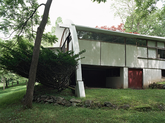 George Nakashima's home and studio in New Hope, Pennsylvania | PC: Don Freeman | Knoll Inspiration