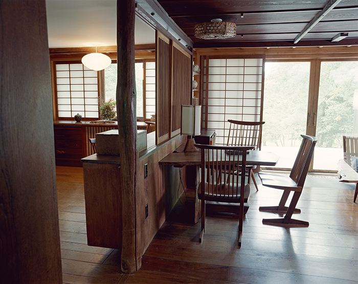 George Nakashima's home and studio in New Hope, Pennsylvania | PC: Don Freeman | Knoll Inspiration