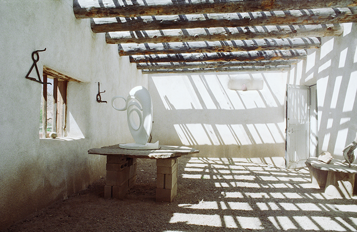 Georgia O'Keeffe in Abiquiú, New Mexico | Inspiration | Knoll