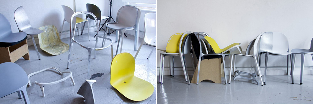 Introducing the Olivares Aluminum Chair