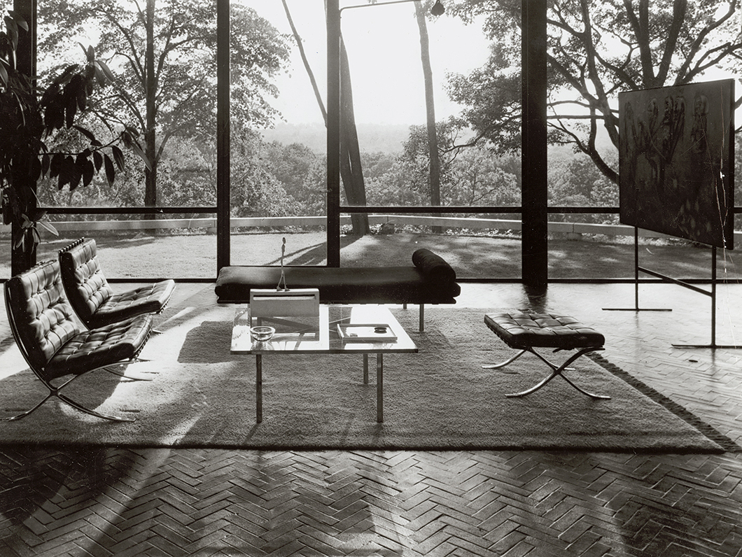 Design Deconstructed: The Barcelona Chair | The Barcelona Collection at Philip Johnson's Glass House | PC: Knoll | Knoll Inspiration