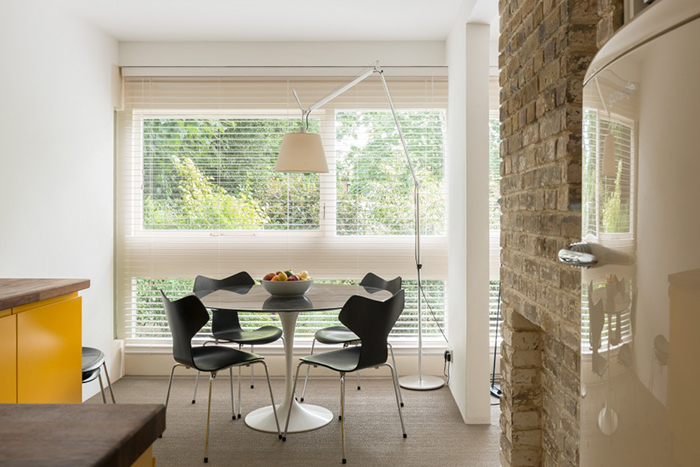 Ham Richmond upon Thames by Stirling & Gowan | Saarinen Tulip Table | Knoll Inspiration