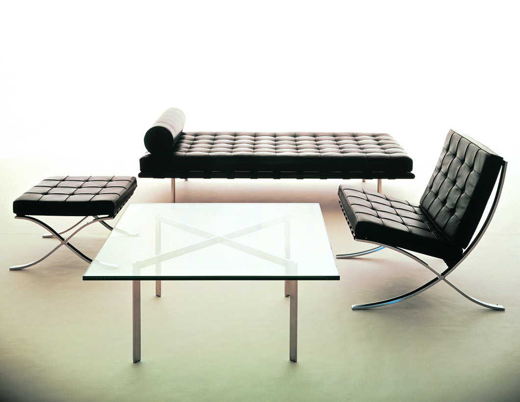 Design Deconstructed Barcelona Chair Knoll