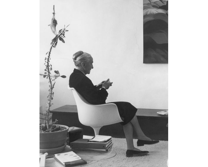 Georgia O'Keeffe in Abiquiú, New Mexico| Knoll Inspiration